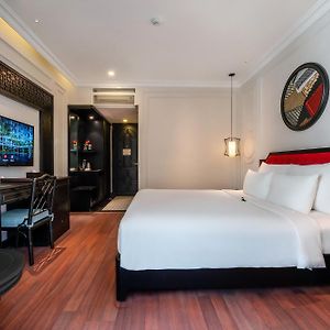 Deluxe Double Room Balcony City View